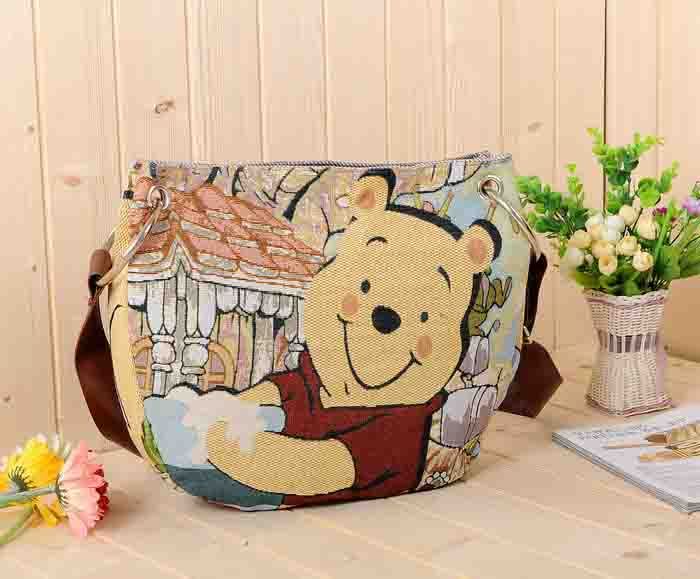 High Quality Bag Winnie The Pooh Series Shoulder Bags ,Messenger Bag