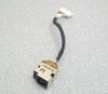 CONECTOR DE ALIMENTACIÓN DE CC CON CONECTOR DE TOMA DE MAZO DE CABLES HP PAVILION G6-1027TX G6-1034TX