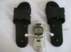 Magisk terapi slipper / skor med tiotals akupunkturerapi maskin + elektroder kuddar, fotmassage