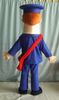 free shipping adult size postman pat cartoon mascot costumes best quality