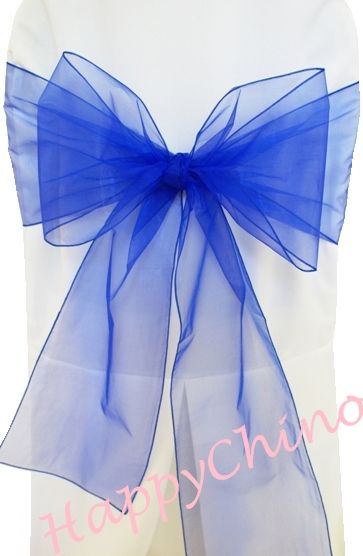 Chair Cover Bows royal blue chair sashes chair cover bows banquet pageant sashes Chair Cover Bows royal blue chair sashes chair cover bows banquet pageant sashes