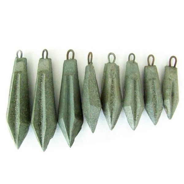 1 5.5 Oz Bank Sinkers Lead Fishing Weights Made From A Do It Mold QZ0001 From Himins, 1.01