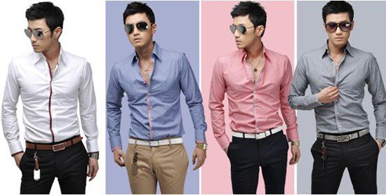 clothes for slim men