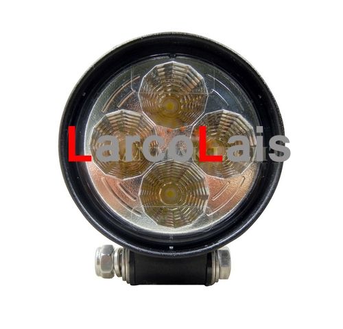 2st 12W LED KÖRNING AV ARBETSLIGHT LAMP TRACTOR TRACK CAR 4WD 4X4 BOAT VAN 12V 24V4505296