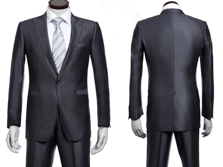 Mens Business Suits,Brand Men Suits,Dress Suit,Top Quality Suits,Black