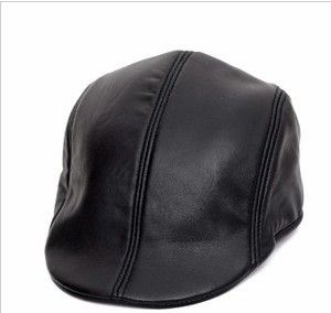 Newsboy Beret 가죽 스타일 플랫 캡 모자 DEC Cabbie Gatsby 10pcs / lot # 1959