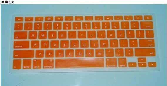 MacBook 12 색 / lot에 대 한 노트북 실리콘 KeyBoard 케이스 수호자 커버