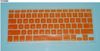 Coque de protection en silicone pour clavier d'ordinateur portable pour MacBook 12 couleurs 1000pcs / lot