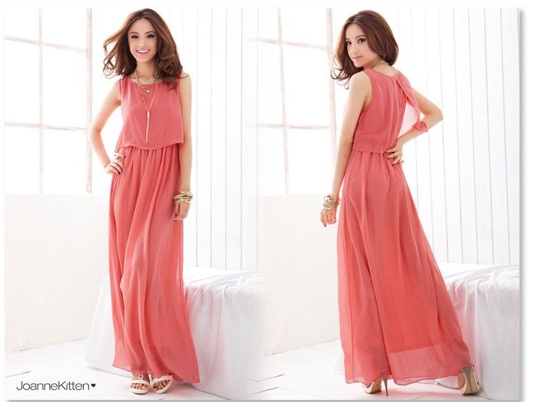 Sheath Maxi Dress