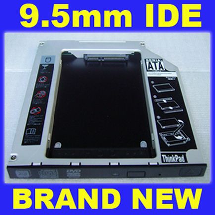 2nd SATA HDD Hard Drive Caddy for SONY VGN-SZ Series replace UJ852S UJ852 UJ-842 