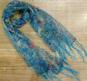 Ladies silk Spring summer scarf Neckscarf Shawl Wrap scarf Scarves 20pc/lot #1971