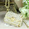 Hotsale !Women`s Jewelry Gold pearl Necklace Wallet Chain jewelry
