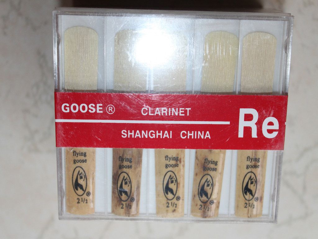 Made In China Fine Reeds 2 1/2 G New Box 2.5 Reed From