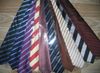 Męskie Korea Południowa Jedwabna pasek Necktie Stripe Tie Business Tie Plain Jacquard Krawaty Mieszane 16pc / lot # 139