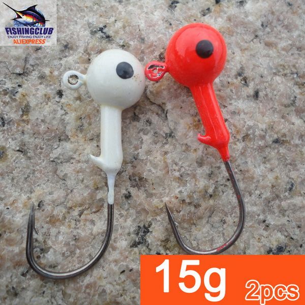 fishing hooks and weights