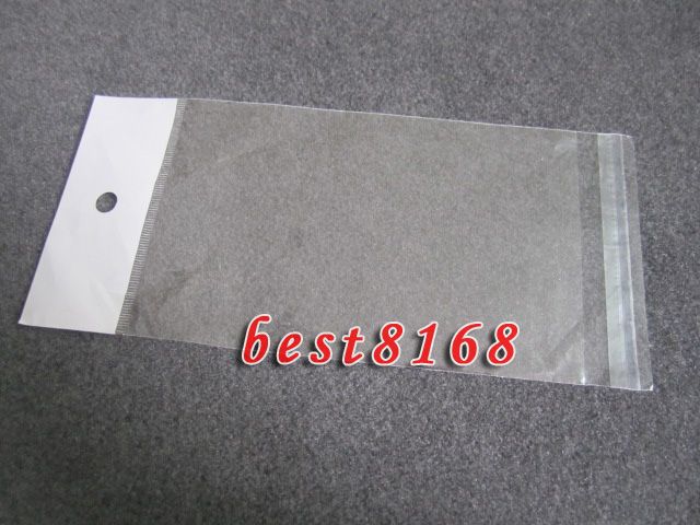 Paquet de sac de détail en plastique Poly Package Transparent Clear Clear pour iPhone 12 11 XR XS max x 7 6 Samsung S10 S20 Note 20 Cuir Soft Hard Case