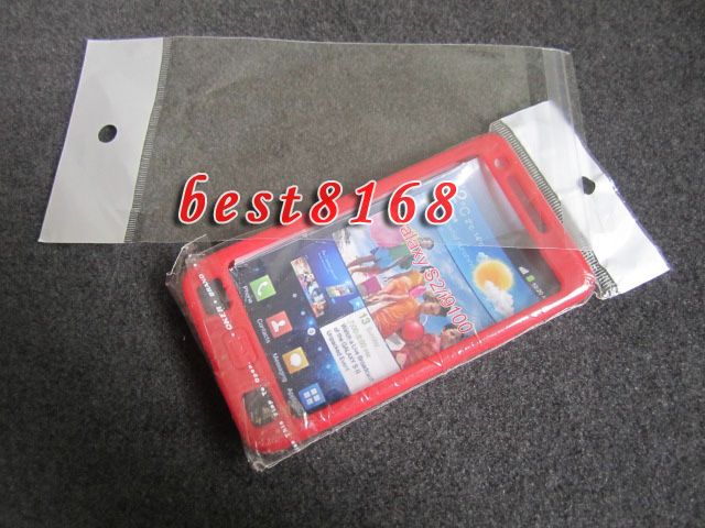 Doorzichtig PP Poly Plastic Retail tas Verpakking Pakket voor Samsung Galaxy s23 s22 note 20 Iphone 15 14 13 12 11 X XR XS 7 5 5S 6 6S Plus hoesjes cover 500 stuks