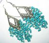 Orecchini pendenti con perline Accessorio per gioielli di moda Regalo, lotti di design misto 40 paia/lotto #1992
