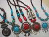 Ethical Necklace Tibetan Jewelry Woman men`s Pendant necklace 10pcs/lot #1985