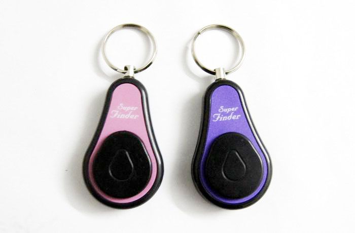 2 In1 Wireless RF Electronic Key Finder Locator Key Chain Anti- lost Alarm 1transmitters 2 Receivers