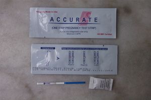Wholesale Wholesale - Pregnancy Test Strip One Step HCG Urine Test Kit Certification CE 1000pcs lot