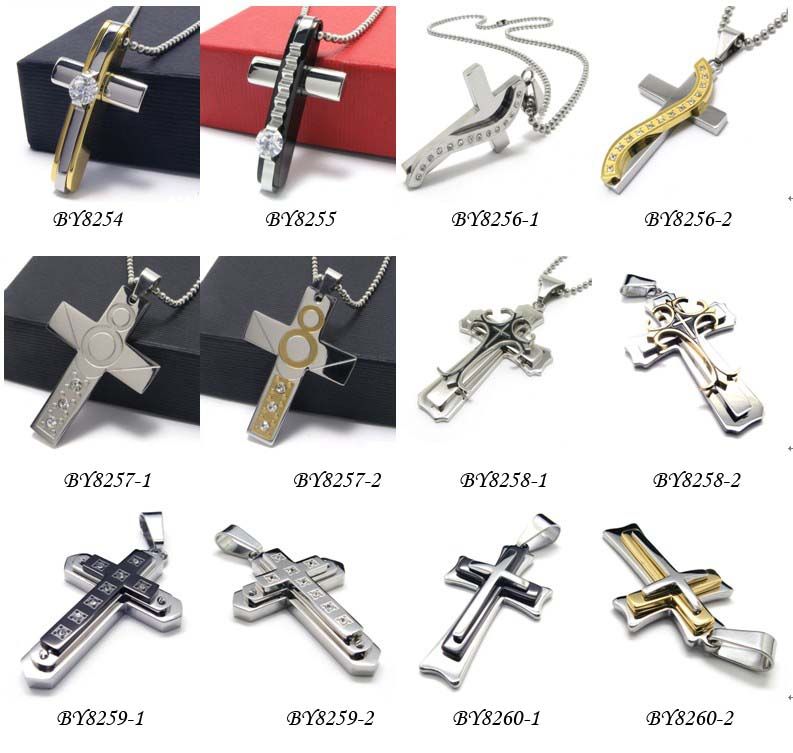 Wholesale New Design Cool Men\'s Jewelry 316l Stainless Steel Cross ... Wholesale New Design Cool Men\'s Jewelry 316l Stainless Steel Cross ...