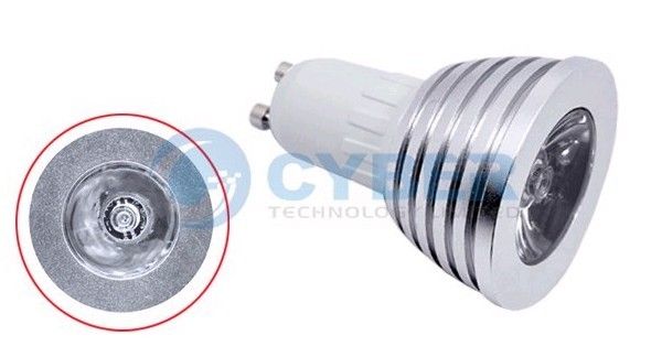 wholesale cheap 3W GU10 E14 E27 MR16 RGB +IR Remote Control LED Bulb Light via FEDEX