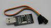 PL2303HX USB to TTL 직렬 pport 변환기 모듈 5V 3.3V 출력