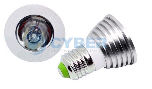 Cheap brand new LED 3W RGB spotlight E27 E14 GU10 Remote Control RGB Flash LED Spot Light BULB LAMP1682068