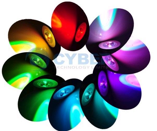 Cheap brand new LED 3W RGB spotlight E27 E14 GU10 Remote Control RGB Flash LED Spot Light BULB LAMP1682068