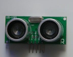 Arduino 용 온도 보상 범위가있는 US-100 초음파 센서 모듈