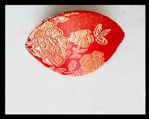 Чехол для хранения Seashell для хранения ювелирных изделий из китайской шёлковой парчи