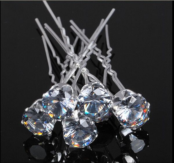 Crystal Hair Pins Fashion Faux Diamond Hair Pins Wedding Party