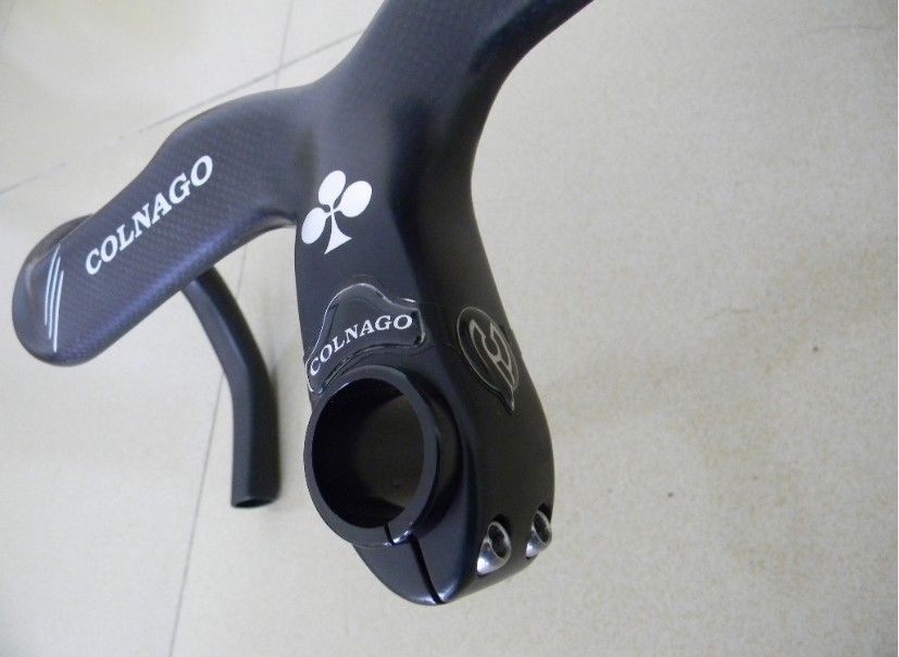 Colnago EPS Compact Matte Full Carbon Fiber Black Bicycle Integrated