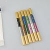 12pcs/lot 6 colors Waterproof Long Lasting 2in1 Emerald Lipstick/Eyeshadow Pencil Easy to Wear P11001