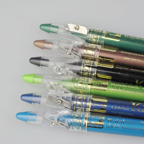 lot Waterproof Long Lasting Eyeshadow Pencil Emerald Micre Precise Application Easy to Wear P110144163852