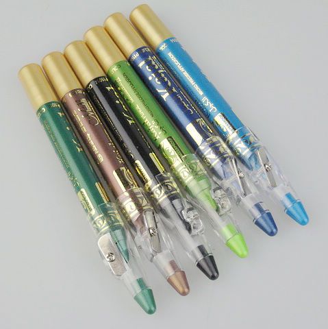 lot Waterproof Long Lasting Eyeshadow Pencil Emerald Micre Precise Application Easy to Wear P110144163852