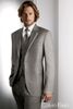 Damat Smokin Best man Suit Düğün Sağdıç / Erkek Takım Elbise Damat (Ceket + Pantolon + Kravat + Yelek) G259N