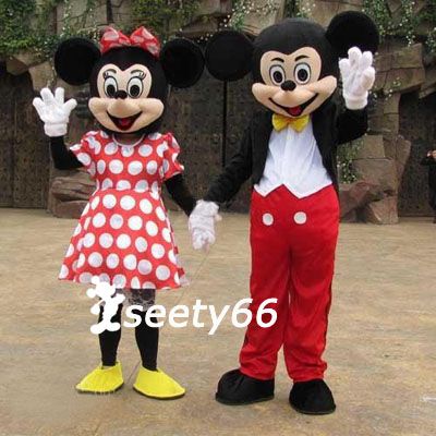 mickey and minnie fancy dress