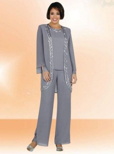bride chiffon arrival mothers elegant dhgate pant guests suit mother suits dresses events