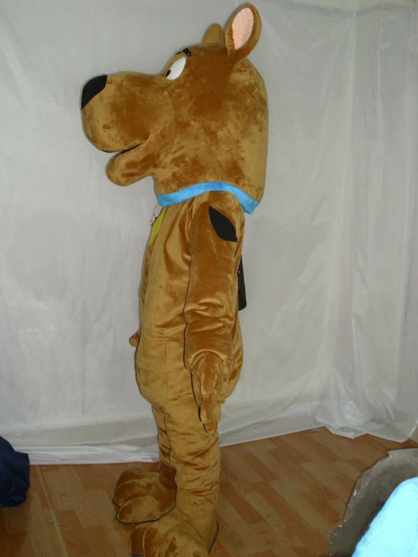 scooby doo dog costume