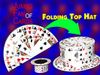 Card Fan To Card Top Hat -- magic tricks