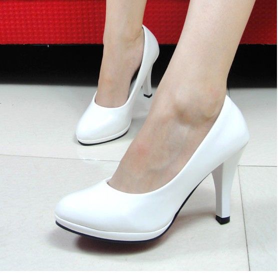 white heels on sale