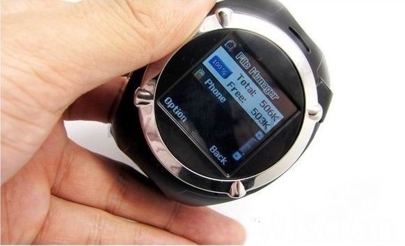 wrist watch that connects to phone