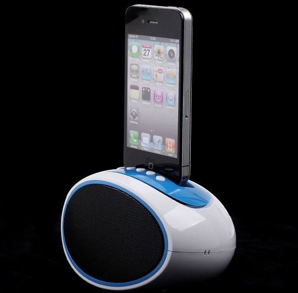 2021 Portable Mini Speaker For Apple IPhone 4/4S TF Card USB Disk FM