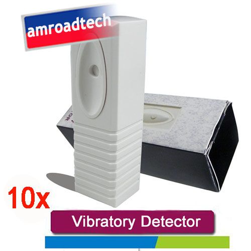 ROISCOK RV971A Electronic Wired Window Door Vibration Vibratory Shock Detector Alarm Sensor From