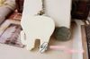 Vintage Fashion White Elephant long necklaces sweater chain with simulated diamond New 30pcs/lot