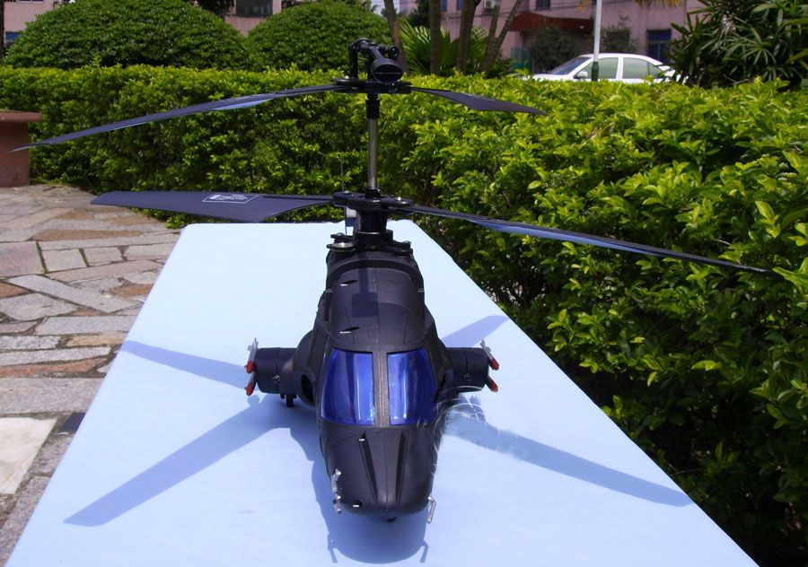 large coaxial rc helicopter