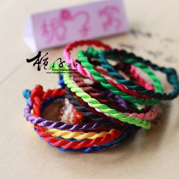 nylon cord bracelet