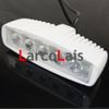 2pcs 5.5" 15W LED Work Light Working Driving 1150LUM Light Lamp Bulb Spot Flood Truck SUV ATV Off-Road Car 12v 24v Black White